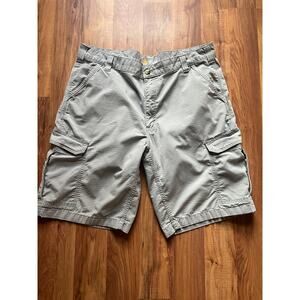 CARHARTT Shorts Men's 40 Gray Cotton Cargo Relaxed Fit